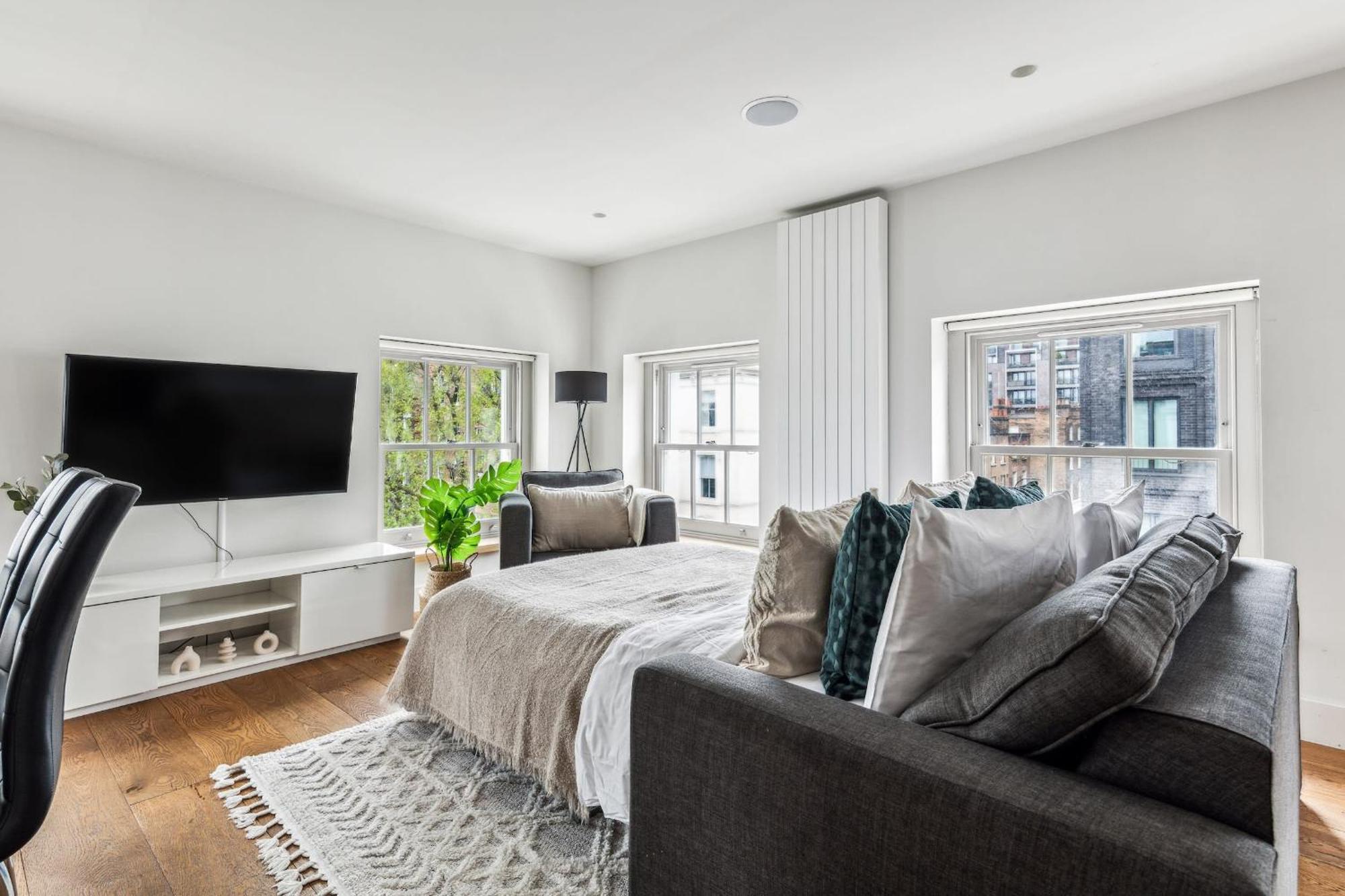Modern 1Br In Central Fitzrovia - Cityapartmentstay Londres Extérieur photo