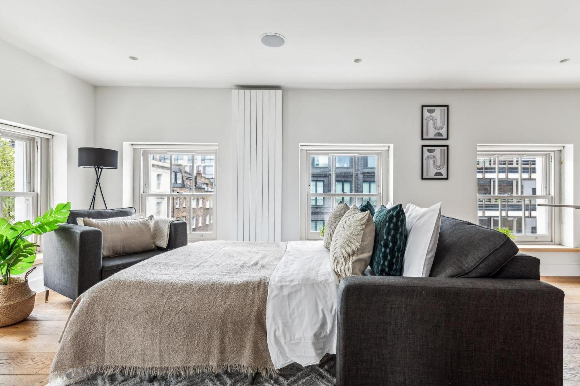 Modern 1Br In Central Fitzrovia - Cityapartmentstay Londres Extérieur photo