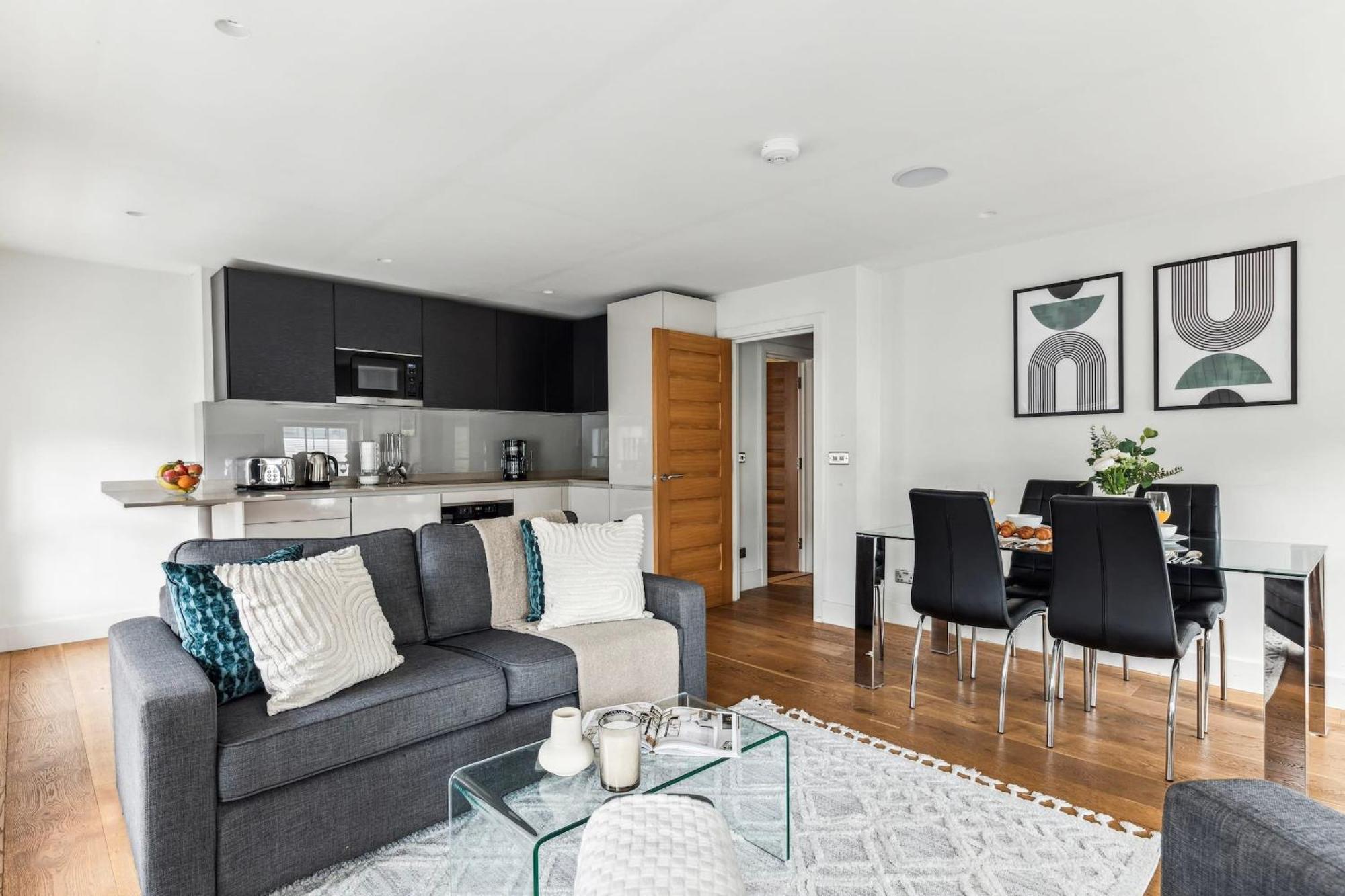 Modern 1Br In Central Fitzrovia - Cityapartmentstay Londres Extérieur photo