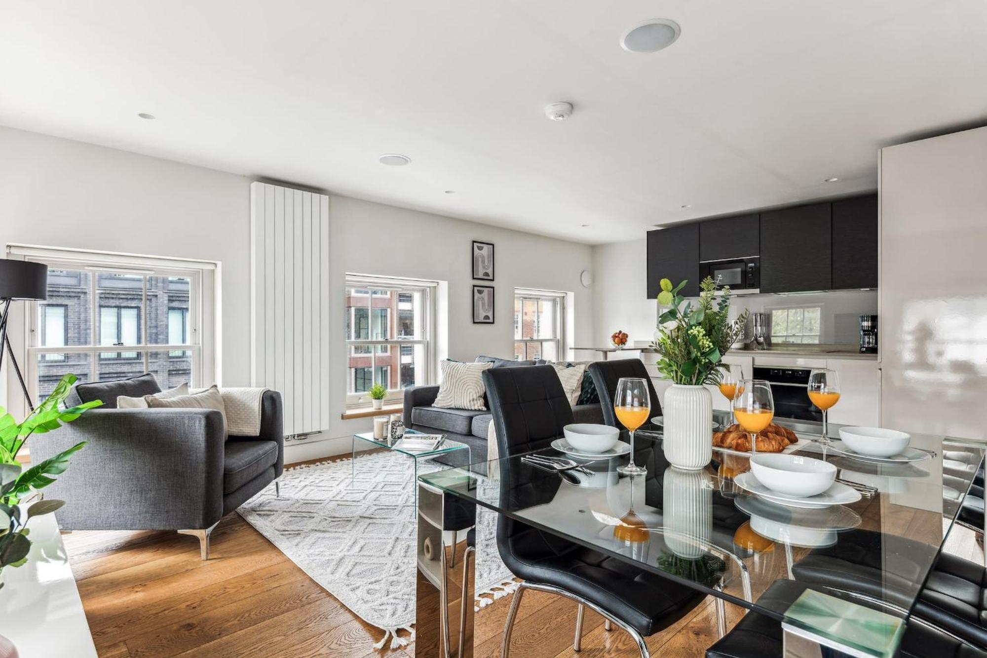 Modern 1Br In Central Fitzrovia - Cityapartmentstay Londres Extérieur photo