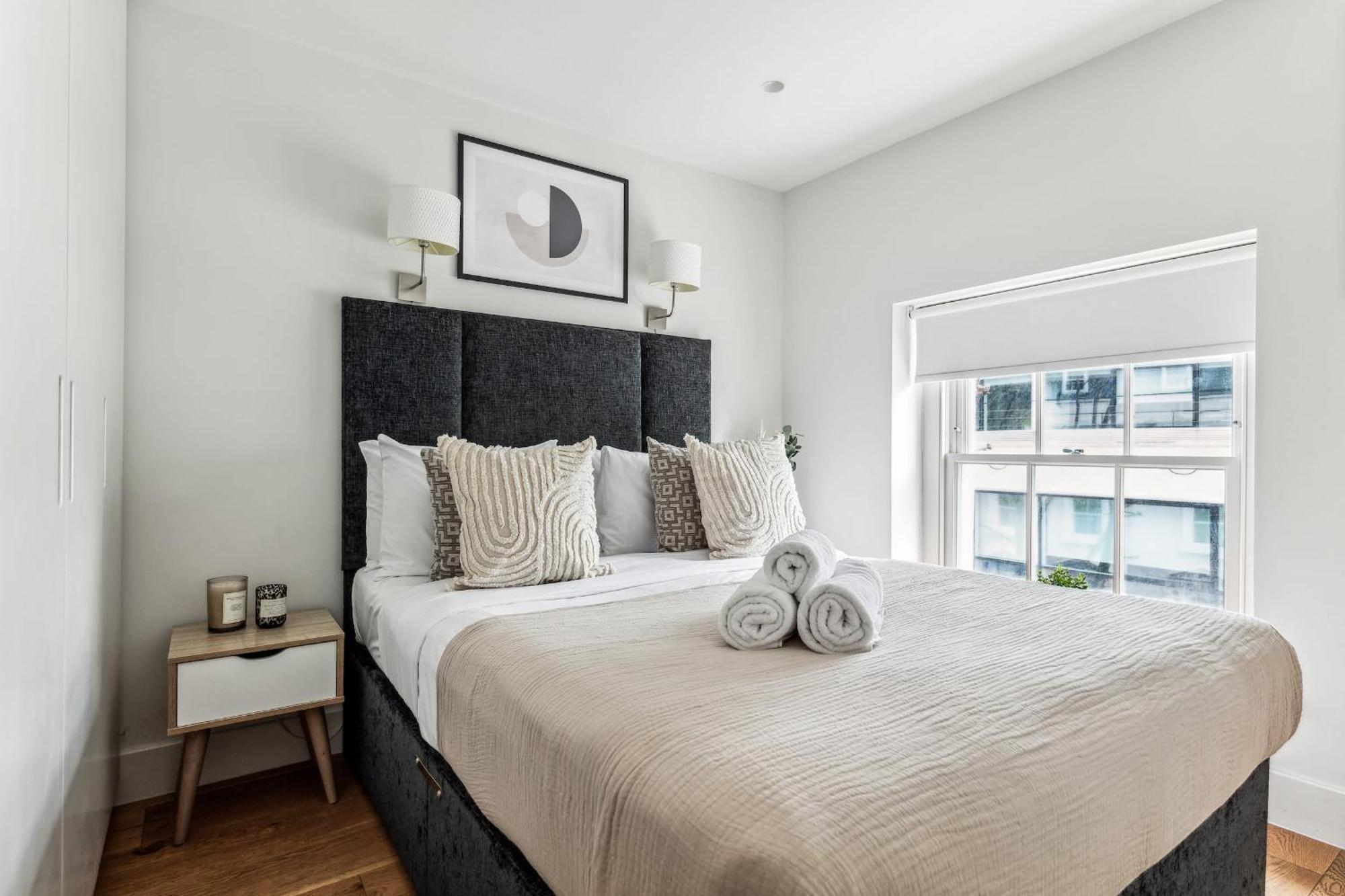 Modern 1Br In Central Fitzrovia - Cityapartmentstay Londres Extérieur photo