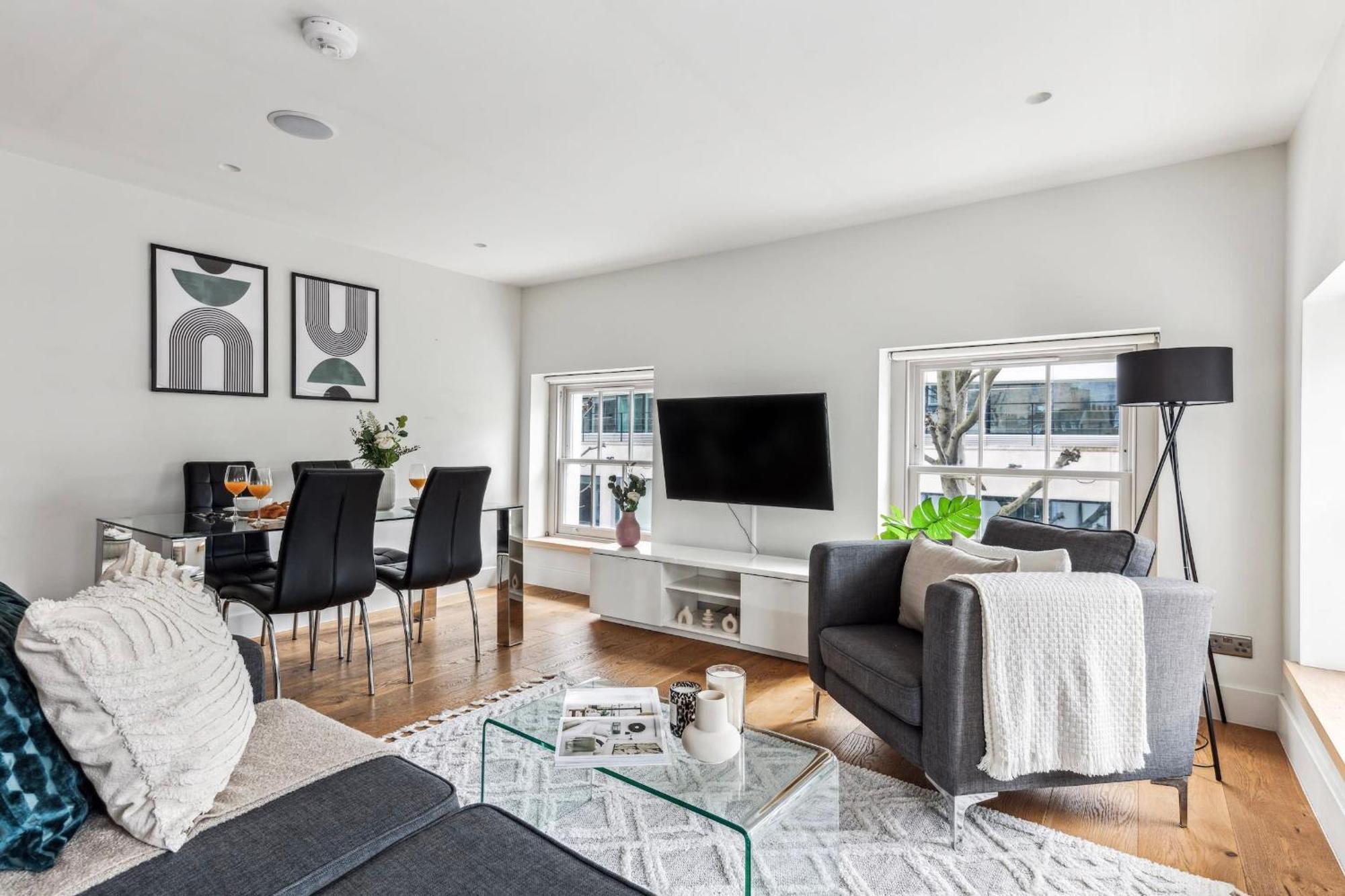 Modern 1Br In Central Fitzrovia - Cityapartmentstay Londres Extérieur photo