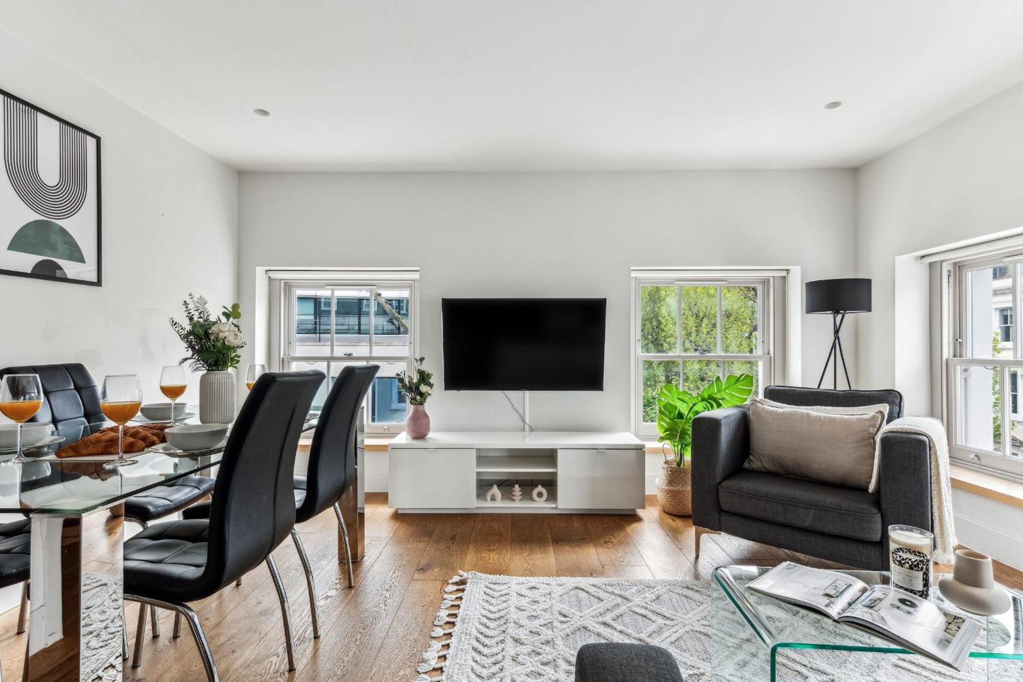 Modern 1Br In Central Fitzrovia - Cityapartmentstay Londres Extérieur photo