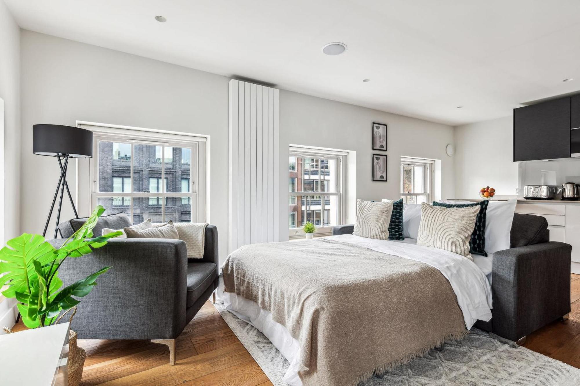 Modern 1Br In Central Fitzrovia - Cityapartmentstay Londres Extérieur photo