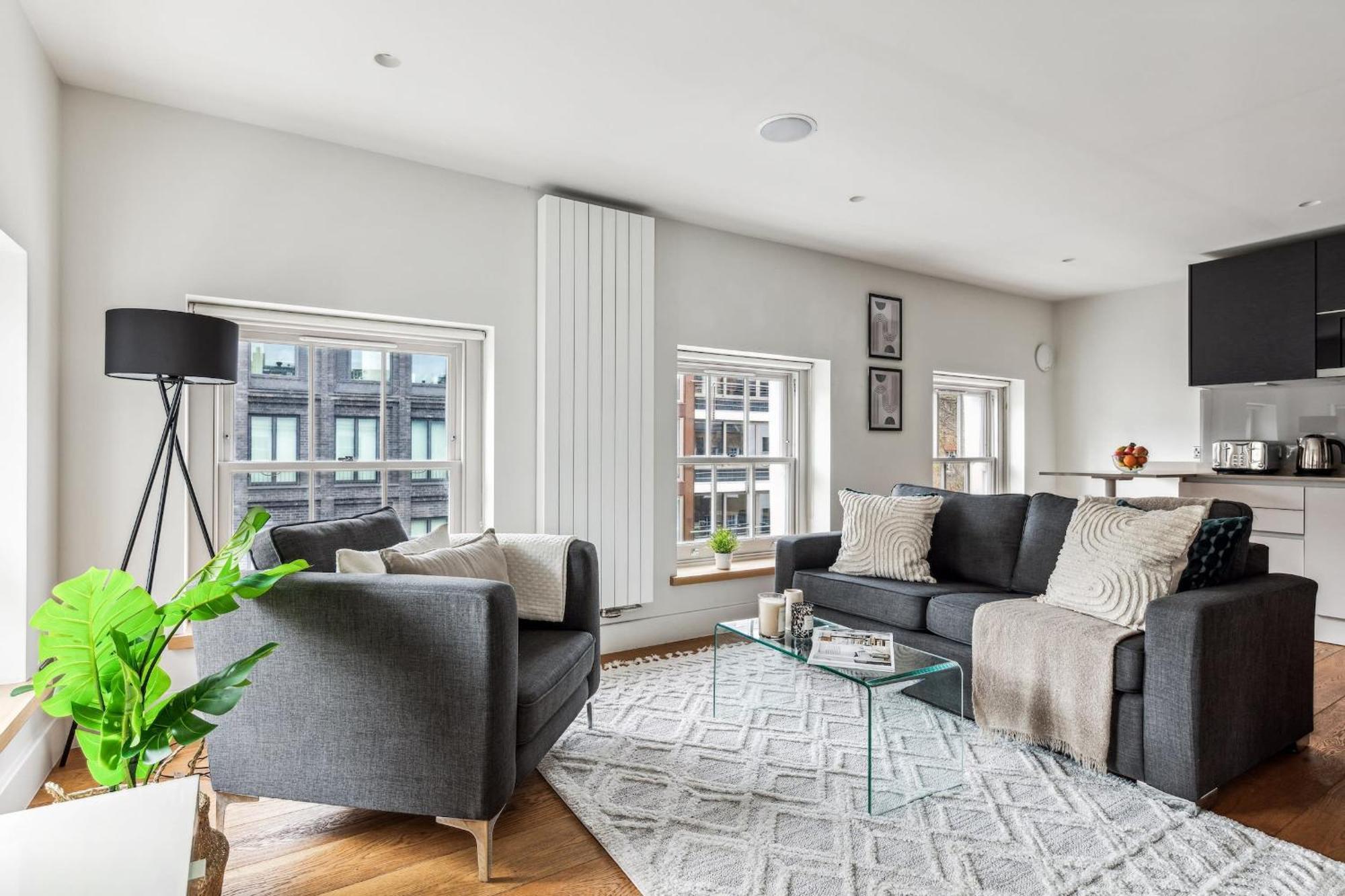 Modern 1Br In Central Fitzrovia - Cityapartmentstay Londres Extérieur photo
